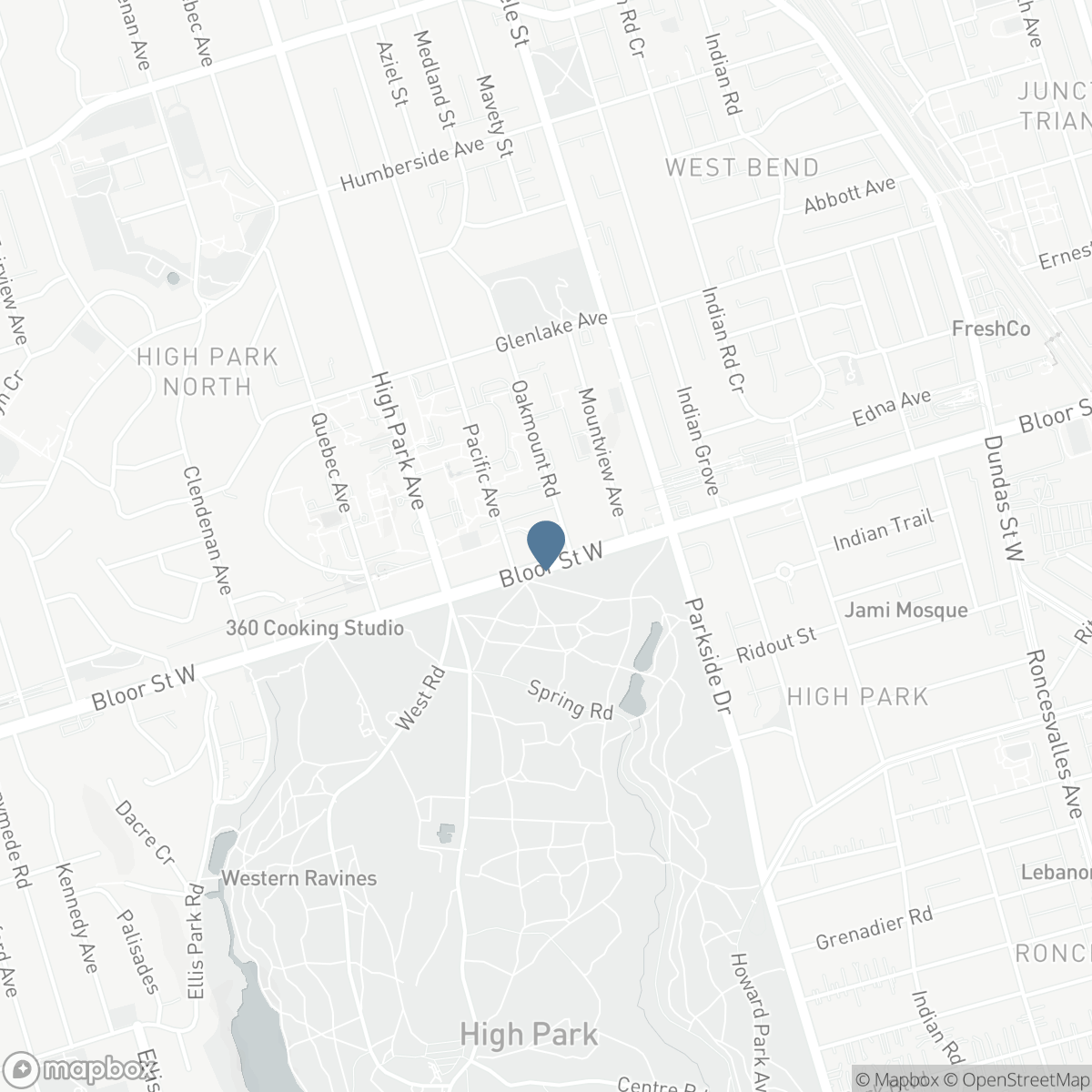 335 - 1830 BLOOR STREET W, Toronto, Ontario M6P 0A2
